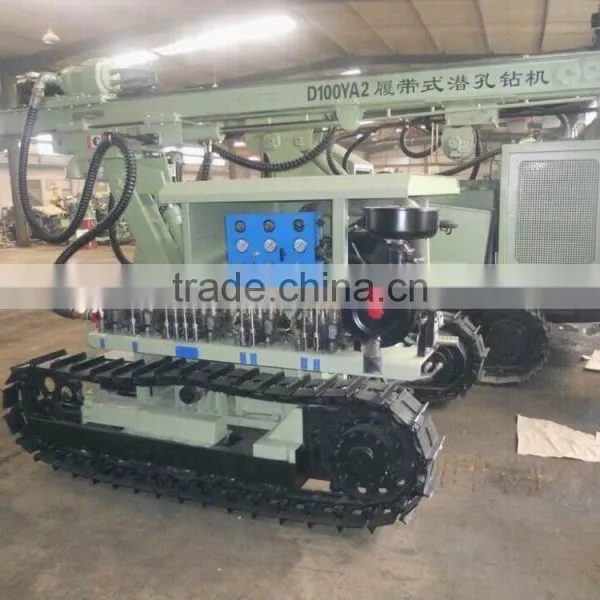 Hydraulic Mobile Track Drilling Rig Blasting Hole Drilling Rig photo-6