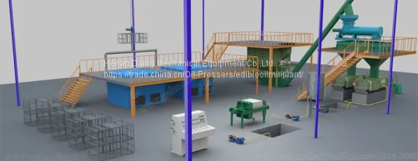 Palm Oil Processing Machine/palm Oil Extraction Machine photo-2