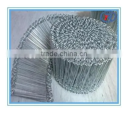 Tensile Strength Electro Galvanized Loop Tie Wire/bar Tie Wire Made in China photo-5