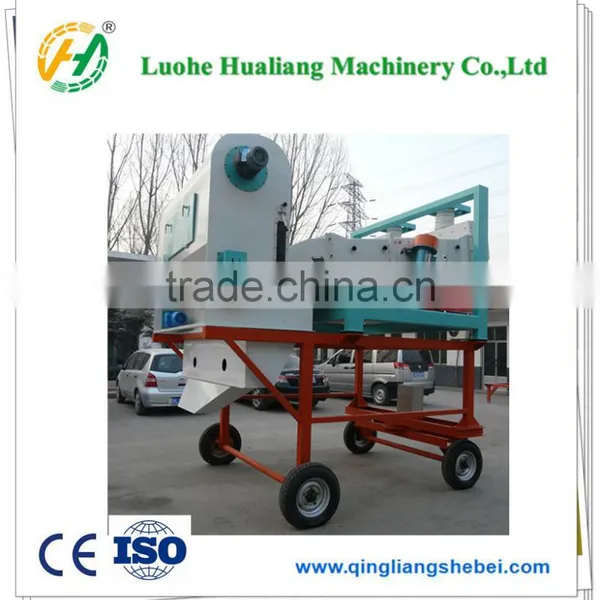 China High Efficience Mobile Cycle Winnowing Cleaning Sieve for Selling Well
