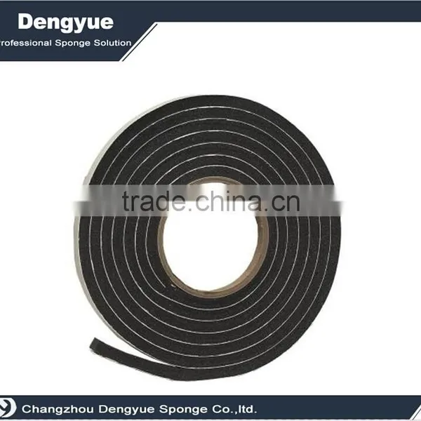 Wholesale 5mm Self-adhesive EPDM Rubber Strips for 90 Degree Door Seal Weather Strip photo-2