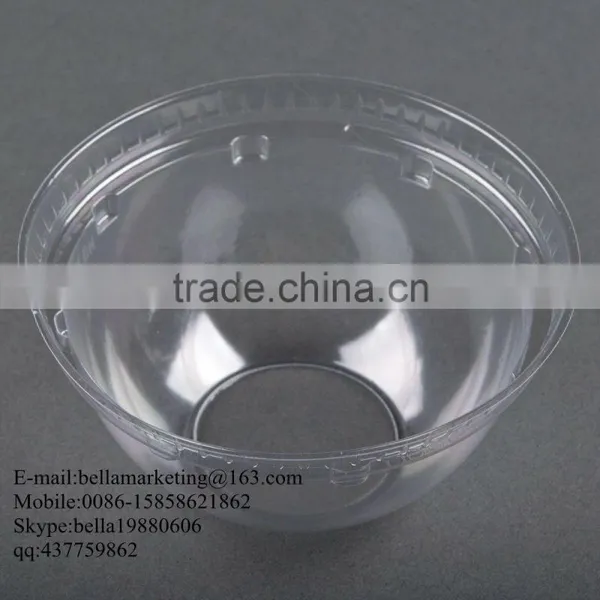 Clear Plastic Dome Lid With Vented Holes, Fit 12oz,14oz,16oz, 20oz, 24oz Cold Drinking Cup photo-2