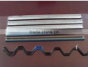 Double Lock Profile Used for Plastic Film in Greenhouse photo-3