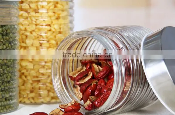 Glass Candy Jar(HLTH-S071) photo-3