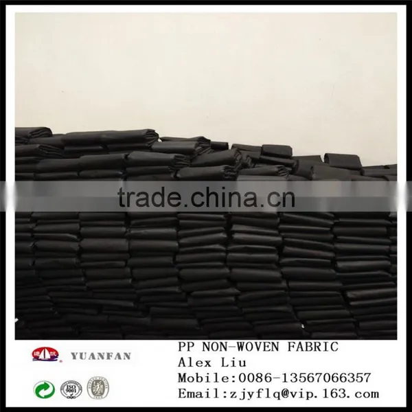 Black 100% PP Non Woven Fabric Used for Agricultural Gardening Fabricl Weed Mat photo-5