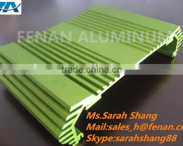 6063 Round Anodized Aluminum Extrusion LED Heat Sinks photo-4