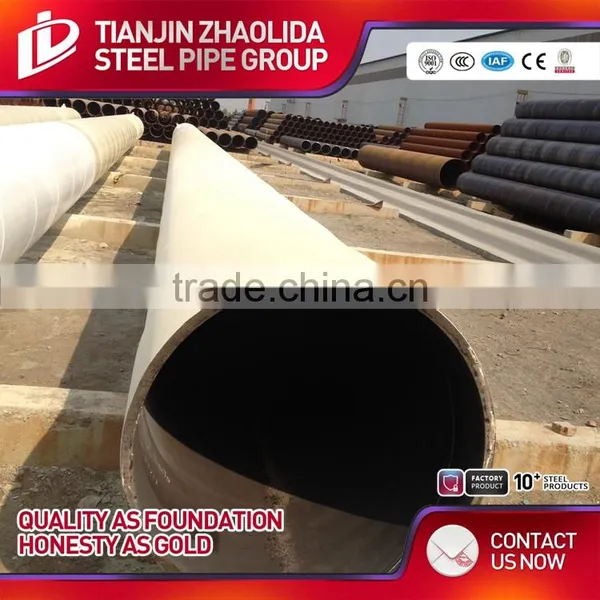 Premium Quality Hvac Spiral Pipe Fittings Helical Welded Pipe} photo-2