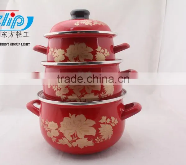 ENAMEL CASSEROLE DARK COLOR photo-2