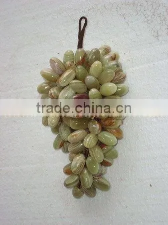 Handemade Good Price PAKISTANI CHEAP ONYX GRAPES BUNCH HANDICRAFTS photo-4