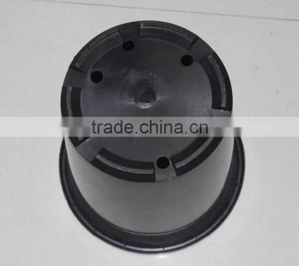 pp Material 5 Gallon Black Plastic Gallon Pot photo-3