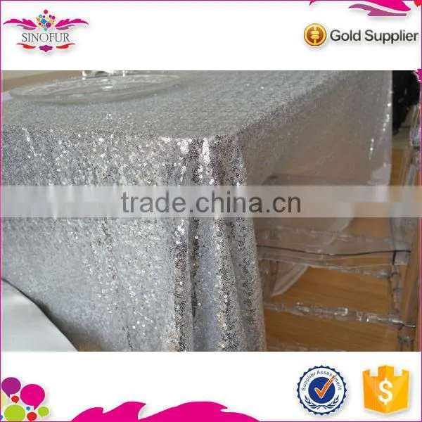 Wholesale Qingdao Sinofur Lycra Table Cloth photo-3