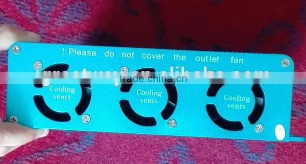 18v-36v to 24v 30a Waterproof Isolated DC-DC Power Converter With Air Cooling photo-3