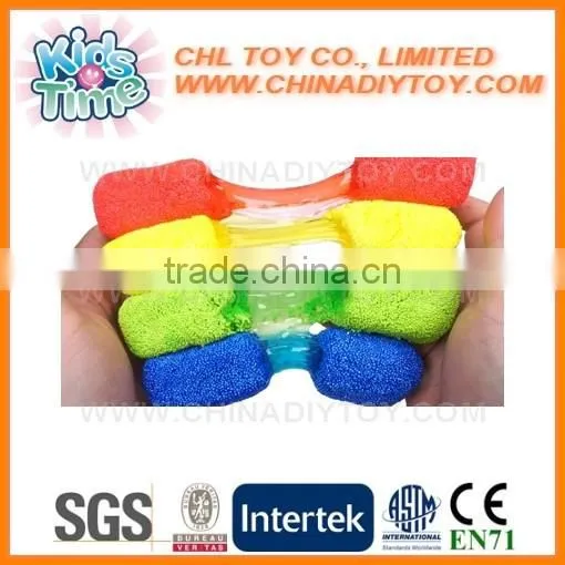 Promotion DIY Kids Aquosity Foam Beads, Colorful Magic Foam Putty, Wholesale Non Dry Intelligent Super Light Clay photo-5