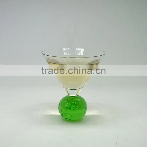 Latest Style Clear Crystal 200ml 40ml Liqueur Glass Colored Wine Glass photo-5