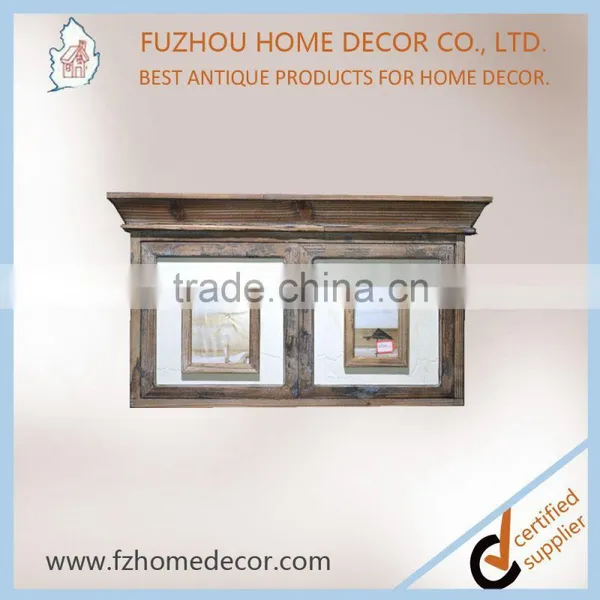 Decorative Antique Wooden Glass Photo Frame With Multi Opening photo-6