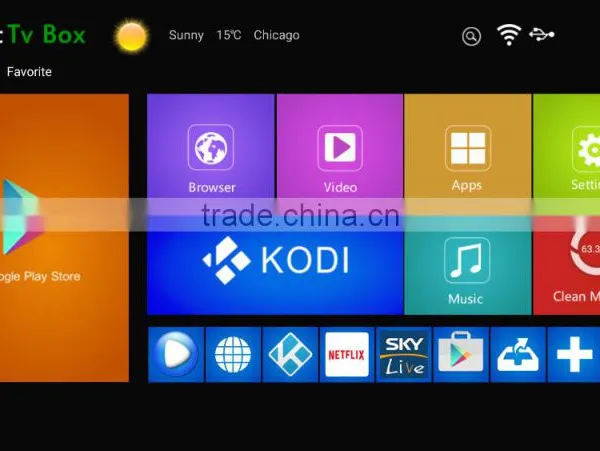X96 Android 6.0 TV Box 1G/8G Amlogic S905X Chip 4K Kodi Full HD Smart Media Player X96 Set Top Box photo-4