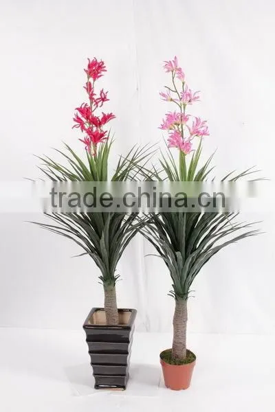 SJ3000101 Factory Wholesale Artificial Home Bonsai Flower Shrubs Tree for Sale photo-4