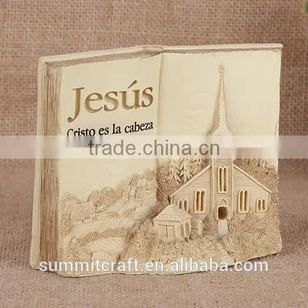 Book Shape Jesus Night Religious Products Light Christian Gift Items photo-2