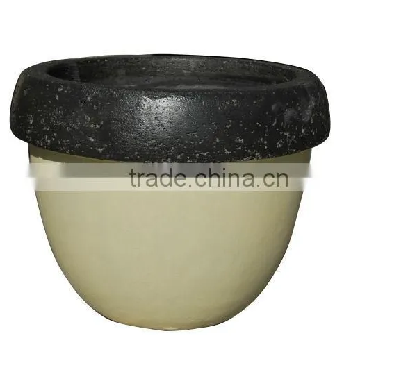 Vietnam Handmade Ceramic Glazed Outdoor Flower Pottery Pots photo-3
