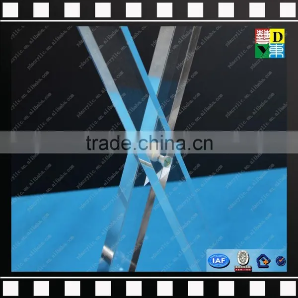 Small Acrylic Folding Table PMMA Coffee Tea Table Crystal Plastic Tray Table From China Manufacturer photo-6