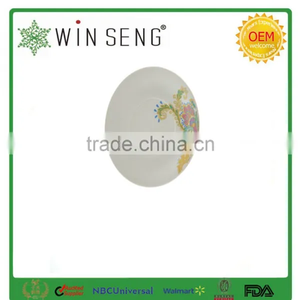 Tableware White Ceramic Plate for Dinner photo-5
