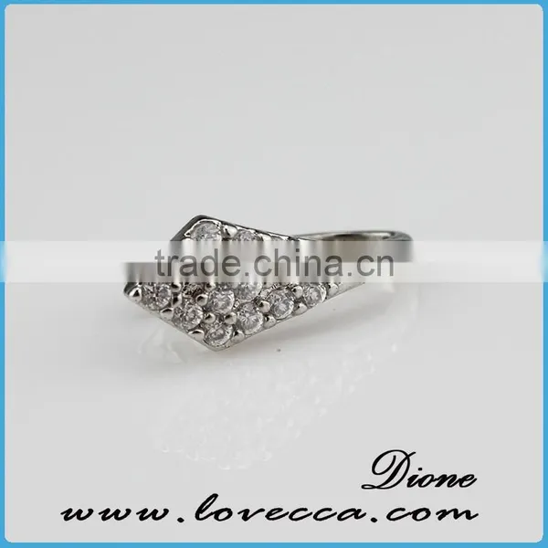 Latest Charm Micropave Setting Crystal Jewelry Pendant Fashion Jewelry of Four Leaf Clover Pendant for Sale photo-6