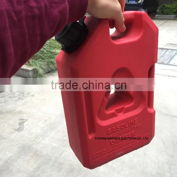 2 GAL Plastic Jerry Can High Quality High Strength Plastic Truck Oil Tank photo-2