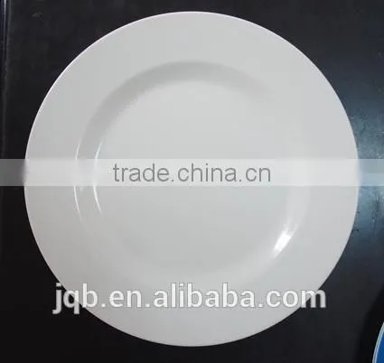 Customized White Porcelain Dinner Plates photo-3