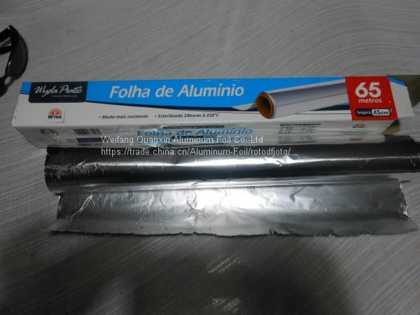 Household Aluminum Foil Catering Foil Roasting Foil Heavy Duty Aluminum Foil photo-2