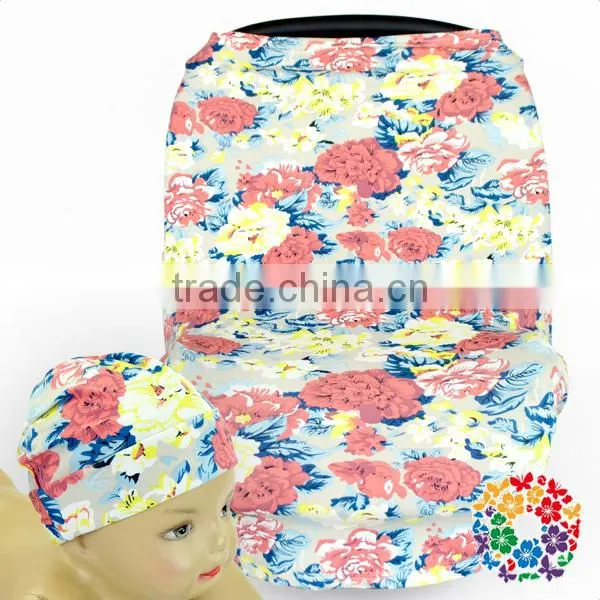 Multi-Use 4-1 Stretchy Nursing Scarf Shopping Cart High Chair Baby Car Seat Cover Canopy photo-5