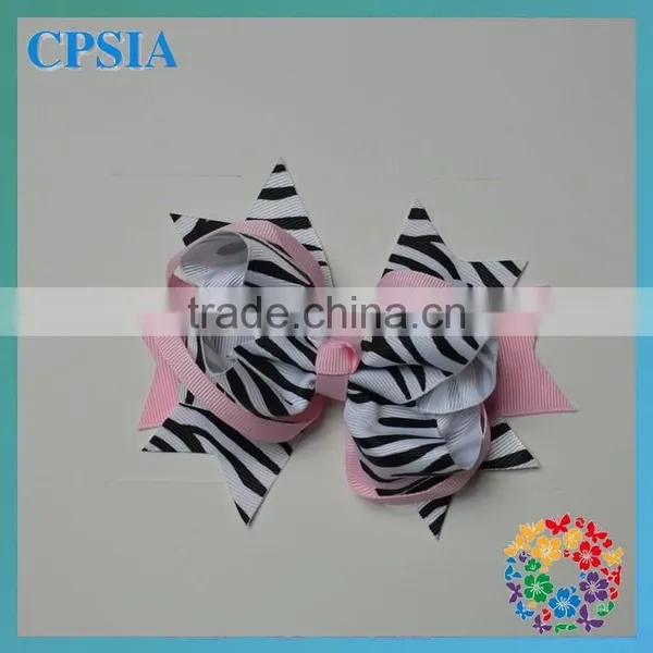 High Quality Grosgrain Ribbon Bows for Hair Hair Bows,children Hair Accessories,baby Hairbows Girl Hair Bows WITH CLIP photo-5