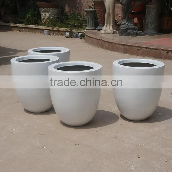 Fiber Glass Garden Flowerpot photo-4