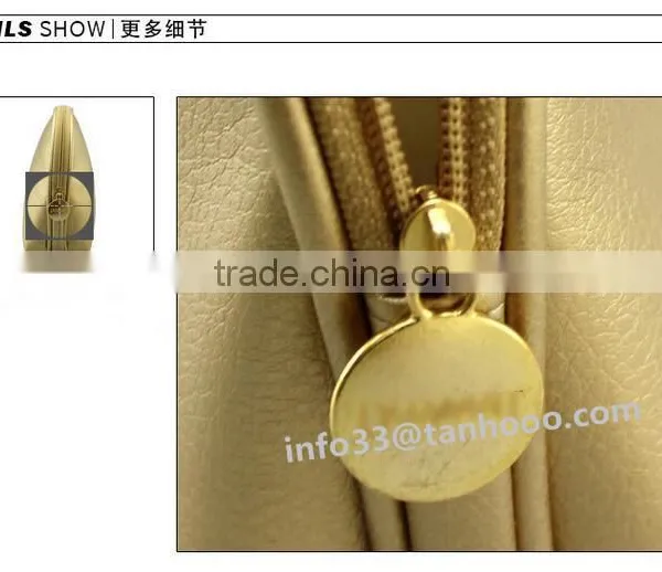 Promotion Fashional Travel Leather Cosmetic Bag photo-5