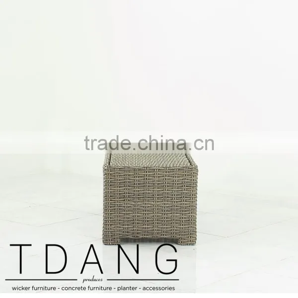 Palm Harbor K-D Wicker Table- Outdoor K-D Rattan Coffee Table photo-2