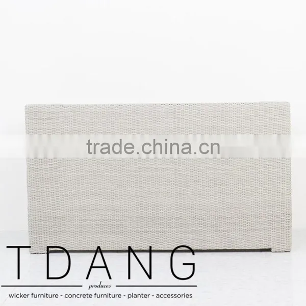 Rio Wicker Bench - Outdoor Conversation Wicker Furniture - Vietnam Poly Rattan photo-3