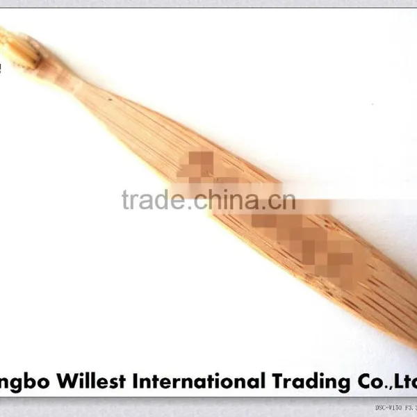 Hot Selling Personalized Mini Bamboo Toothbrush photo-3