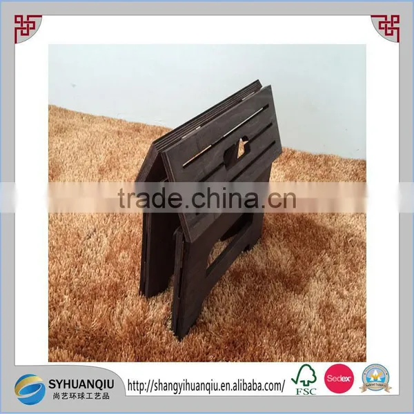 2016 New Design Handmade Folding Wooden Stool photo-4