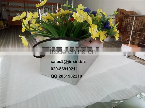 JINXIN Tall Chinese Antique Cast Iron Vase_flower Vase Gold Metal Vase photo-3