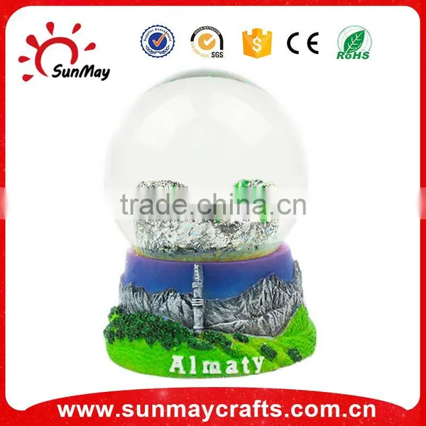 Halloween Gift Water Globe With Skull (SMW0129) photo-5