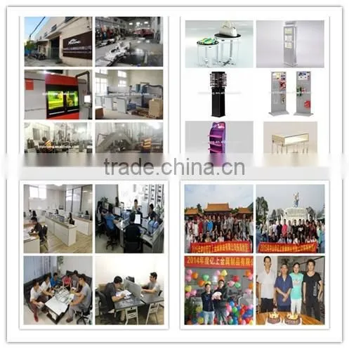 Custom Move Freely Folding Sun Umbrella Display Rack photo-2