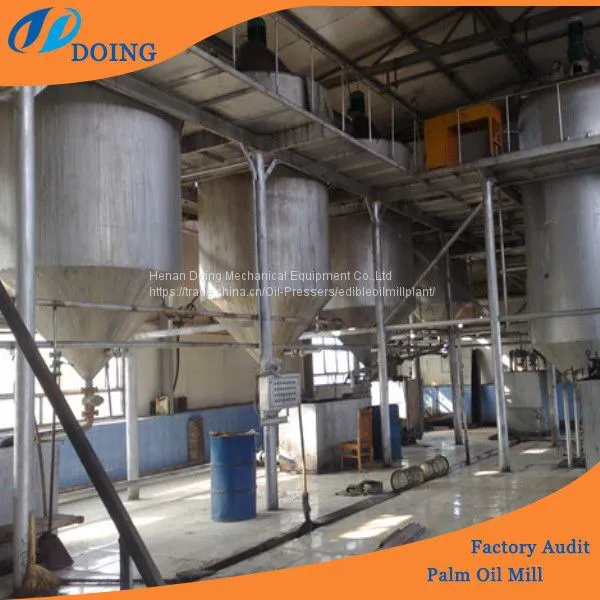 5-20tpd Edible Oil Refinery Equipment photo-3