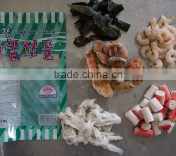 1kg Printed Bag Seafood Mix photo-2