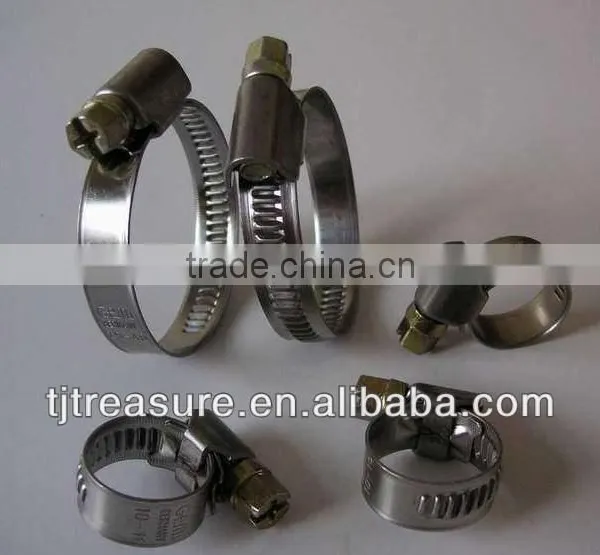 Fastener High Pipe Clamp Hose Clamp photo-6