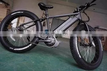 26 Inch ATV Fat Tire Intelligent Brushless Bike Electric Fat Bike photo-2