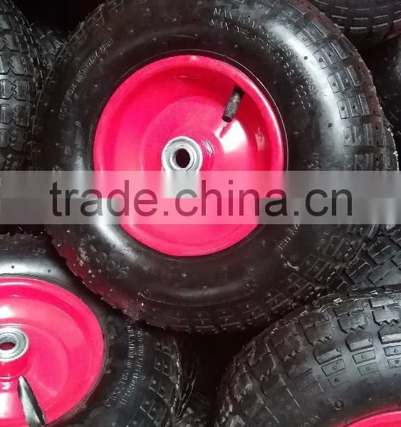 Air Wheel 4.00-6 Pneumatic Rubber Wheel Air Wheel 4.00-6 photo-5