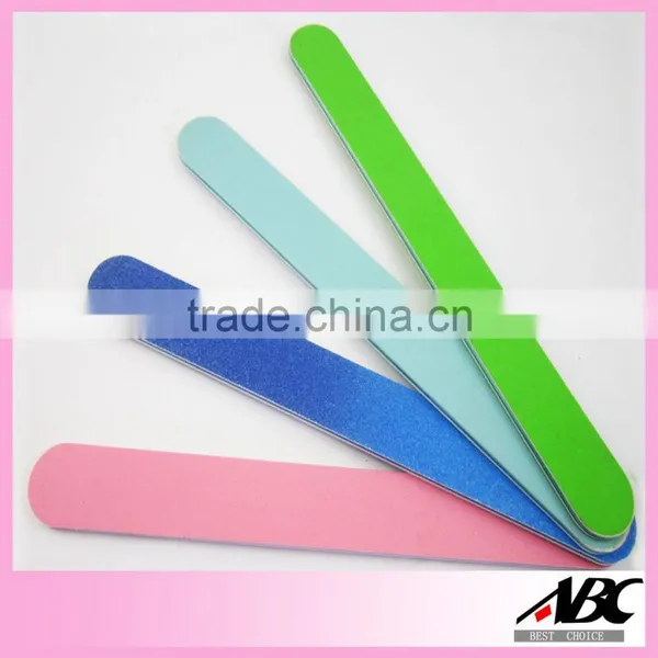 Colorful Double Side Paper Polished Nail File