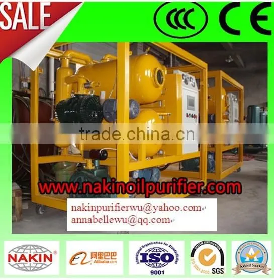 Enclosed Vacuum Transformer Oil Purifier,Insulating Oil Purification