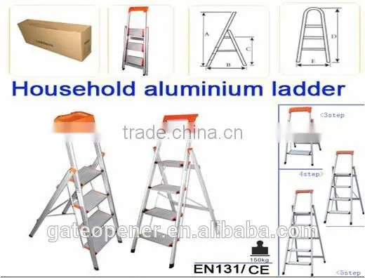 Flip-N-Lite 300-Pound Duty Rating 6-foot Stepladder with Platform