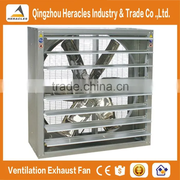 ShanDong Factory Price Trade Assurance HE-1380 Drop Hammer Type Ventilation Exhaust Fan for Greenhouse Equipment photo-2