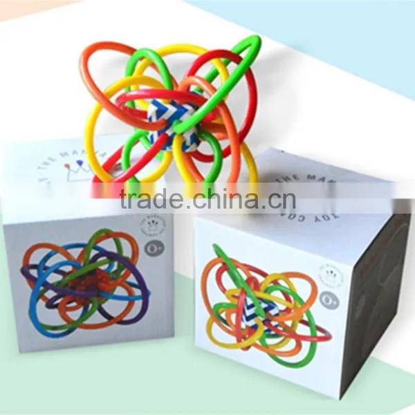 Wholesale Baby Teether Toy Winkel Rattle Baby Teeth Rattle Toys photo-5